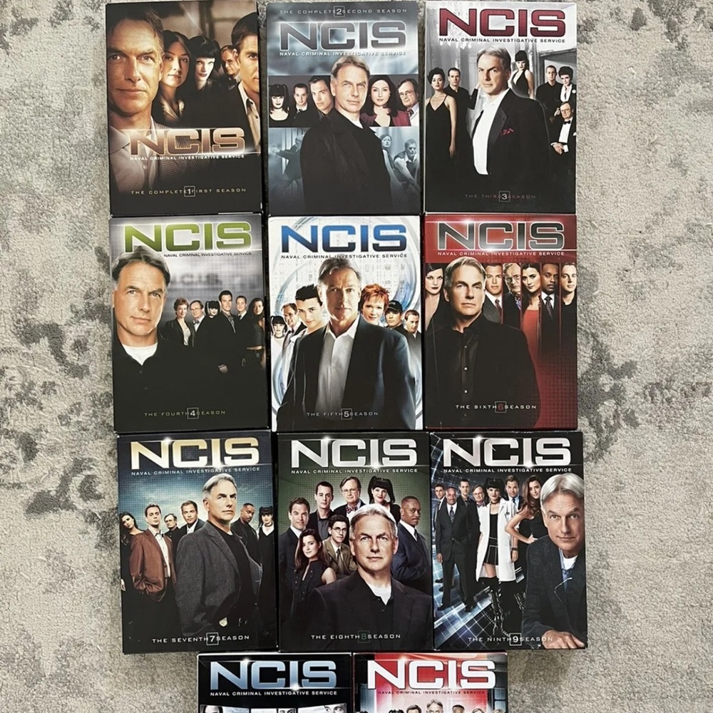 NCIS Naval Criminal Investigative Service DVD Series Seasons 1-11